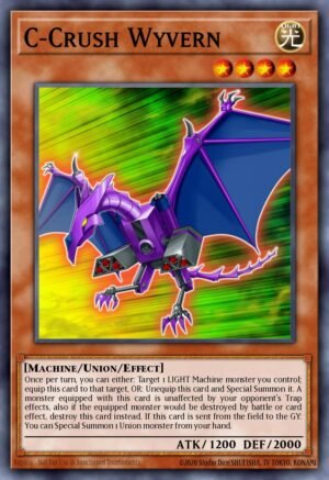 C-Crush Wyvern - Structure Deck: Seto Kaiba (Super Rare)