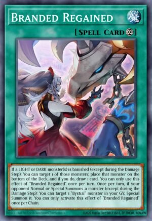 Branded Regained - Darkwing Blast (Super Rare)