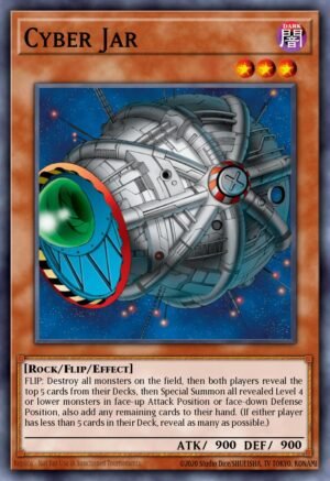 Cyber Jar - Battle Pack 2: War of the Giants (Rare)