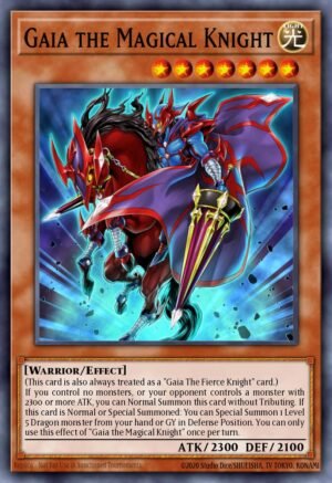 Gaia the Magical Knight - Rise of the Duelist (Super Rare)