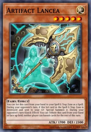Artifact Lancea - Battles of Legend: Hero's Revenge (Secret Rare)