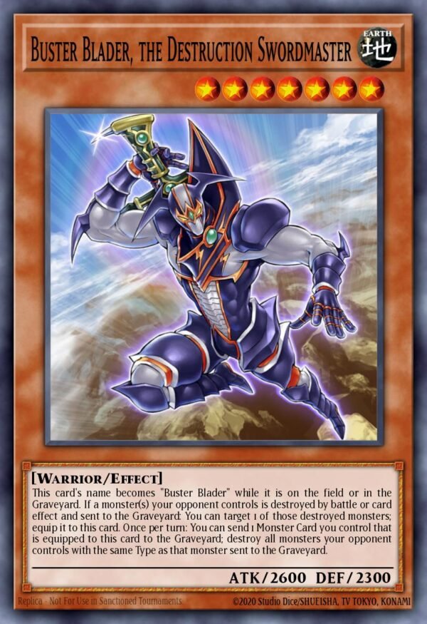 Buster Blader, the Destruction Swordmaster - Breakers of Shadow (Ultra Rare)