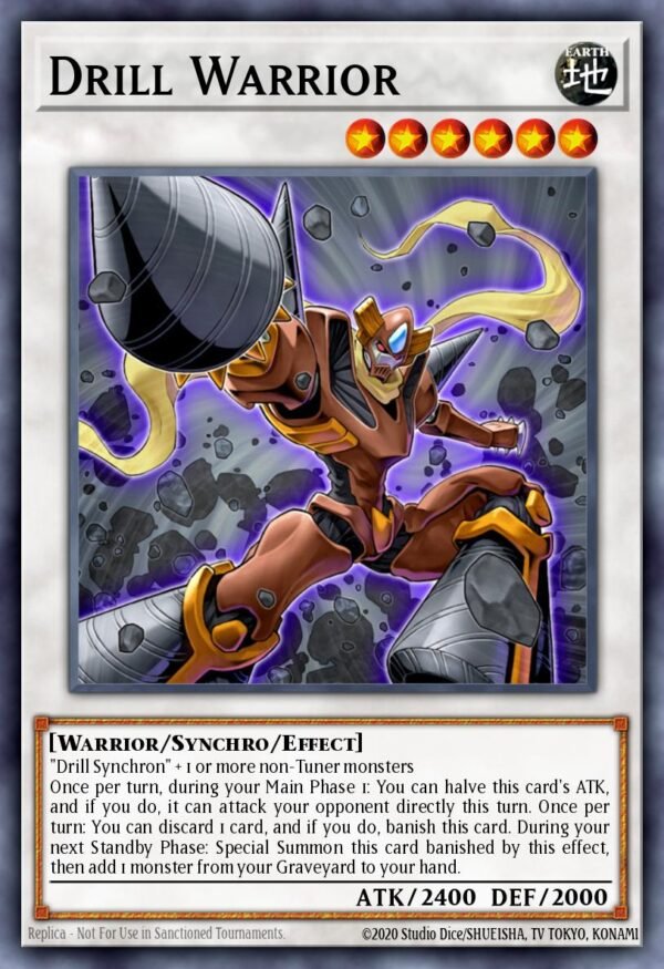Drill Warrior - Quarter Century Bonanza (Platinum Secret Rare)