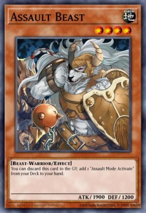 Assault Beast - OTS Tournament Pack 10 (Common)