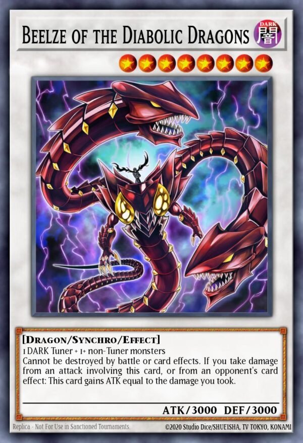 Beelze of the Diabolic Dragons - Legendary Hero Decks (Common)
