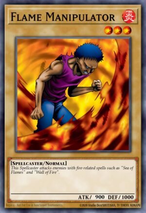 Flame Manipulator - Legend of Blue Eyes White Dragon (Common)