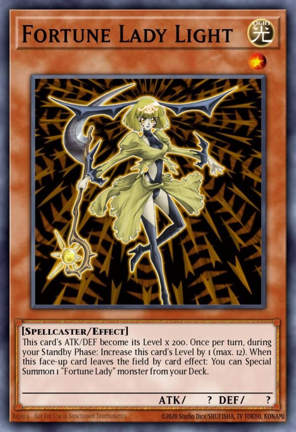 Fortune Lady Light - OTS Tournament Pack 11 (Super Rare)