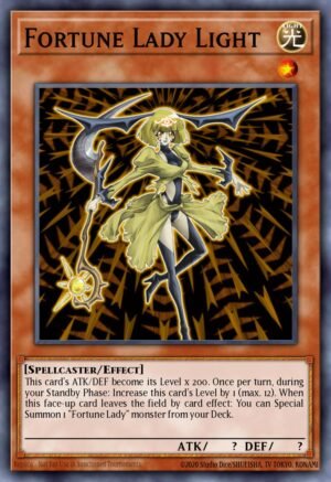 Fortune Lady Light - OTS Tournament Pack 11 (POR) (Super Rare)