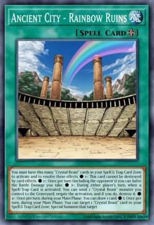 Ancient City - Rainbow Ruins - Legendary Duelists: Season 1 (Common)