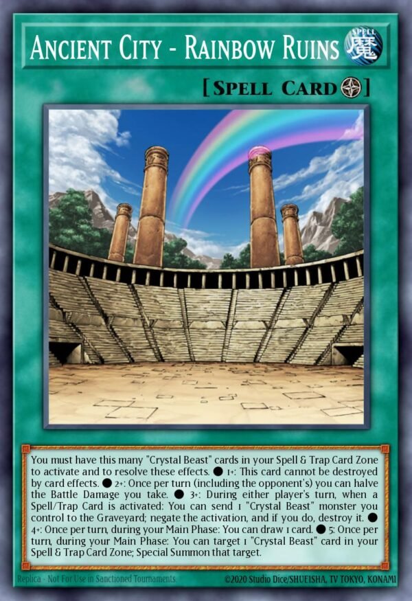 Ancient City - Rainbow Ruins - Legendary Duelists: Season 1 (Common)