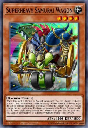 Superheavy Samurai Wagon - 2021 Tin of Ancient Battles (Super Rare)