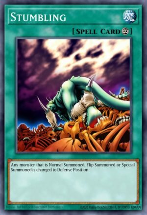 Stumbling - Invasion of Chaos (Common)