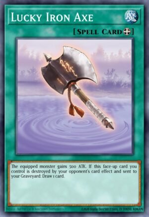 Lucky Iron Axe - Starter Deck: Jaden Yuki (Common)