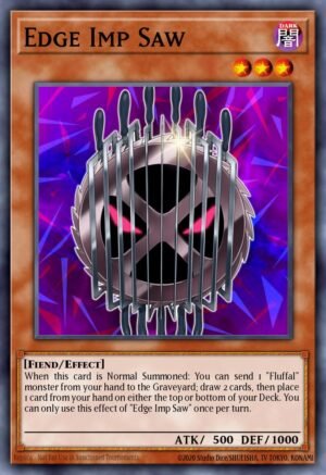 Edge Imp Saw - Crossed Souls (Common)