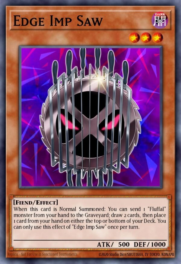 Edge Imp Saw - Crossed Souls (Common)