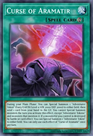 Curse of Aramatir - Darkwing Blast (Common)