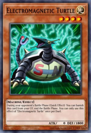Electromagnetic Turtle - Egyptian God Deck: Slifer the Sky Dragon (Common)