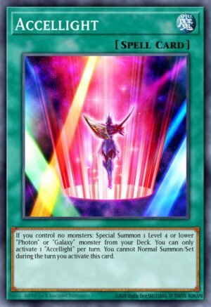 Accellight - Legendary Duelists: White Dragon Abyss (Common)