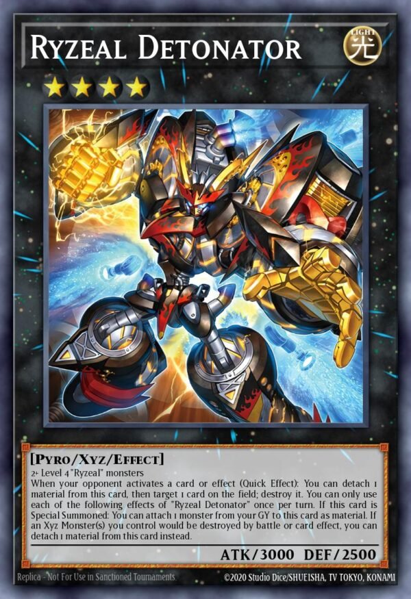 Ryzeal Detonator - Crossover Breakers (Ultra Rare)