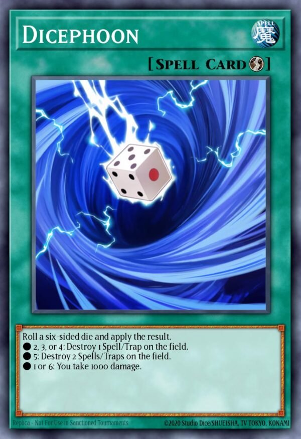 Dicephoon - Speed Duel: Streets of Battle City (Common)
