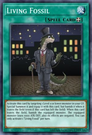 Living Fossil - Battles of Legend: Chapter 1 (Common)