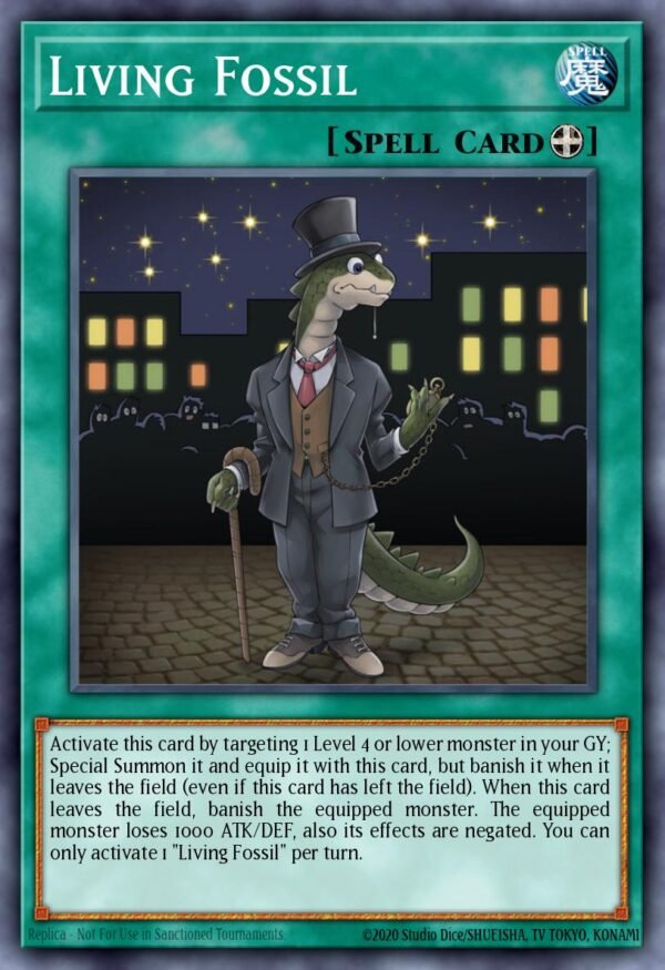 Living Fossil - Battles of Legend: Chapter 1 (Common)