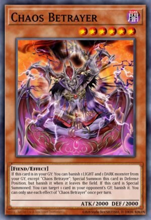 Chaos Betrayer - 2020 Tin of Lost Memories Mega Pack (Common)