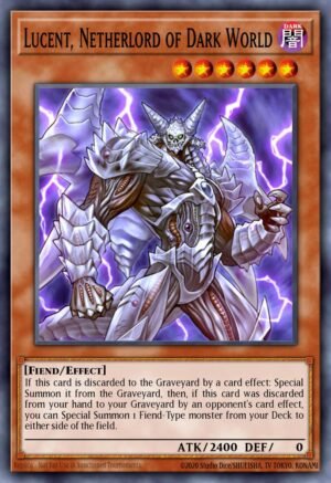 Lucent, Netherlord of Dark World - Primal Origin (Super Rare)