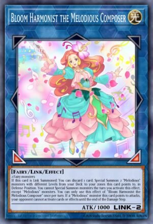 Bloom Harmonist the Melodious Composer - Duel Overload (Ultra Rare)