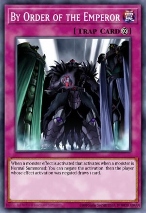 By Order of the Emperor - The Dark Emperor Structure Deck (Common)