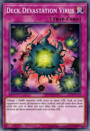 Deck Devastation Virus - Quarter Century Bonanza (Quarter Century Secret Rare)
