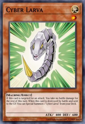 Cyber Larva - Battles of Legend: Chapter 1 (Common)