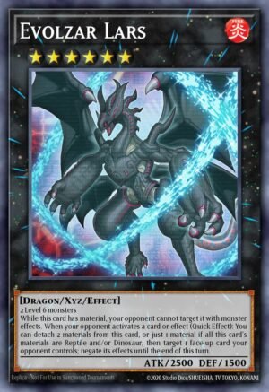 Evolzar Lars - Duelist Nexus (Secret Rare)