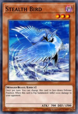 Stealth Bird - Invasion of Chaos (Common)