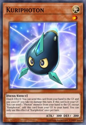 Kuriphoton - Legendary Duelists: White Dragon Abyss (Common)