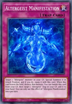 Altergeist Manifestation - Battles of Legend: Chapter 1 (Common)