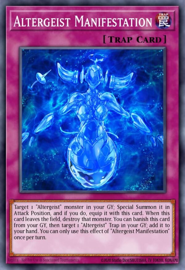 Altergeist Manifestation - Battles of Legend: Chapter 1 (Common)