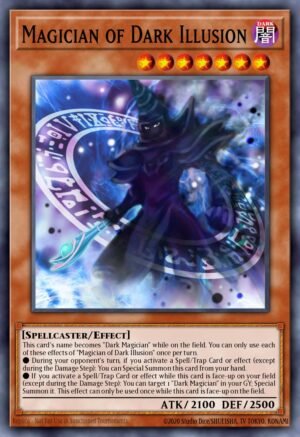 Magician of Dark Illusion - Legendary Duelists: Magical Hero (Rare)
