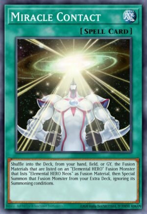 Miracle Contact - Battles of Legend: Chapter 1 (Common)