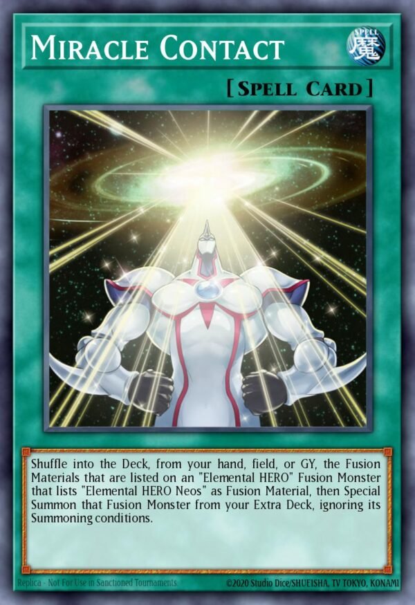 Miracle Contact - Battles of Legend: Chapter 1 (Common)