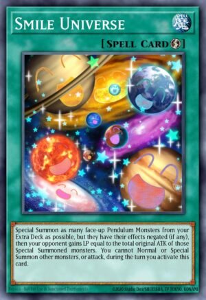 Smile Universe - 2018 Mega-Tin Mega Pack (Common)