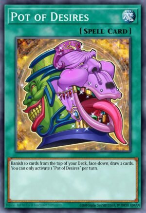 Pot of Desires - OTS Tournament Pack 11 (Ultimate Rare)