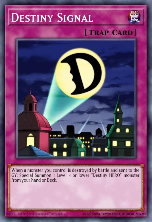 35464895-5.jpg Destiny Signal - Legendary Hero Decks (Common)