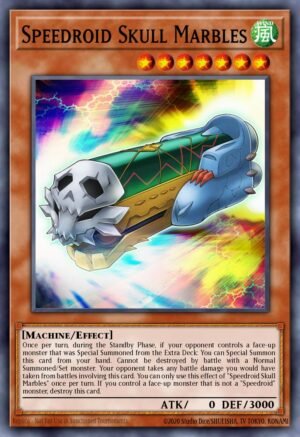 Speedroid Skull Marbles - 2018 Mega-Tin Mega Pack (Common)