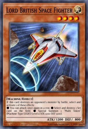 Lord British Space Fighter - OTS Tournament Pack 16 (Common)
