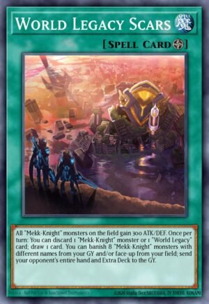 World Legacy Scars - 2018 Mega-Tin Mega Pack (Rare)