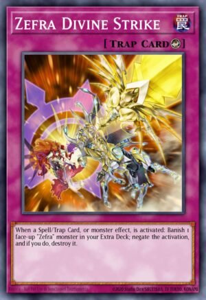 Zefra Divine Strike - Crossed Souls (Super Rare)