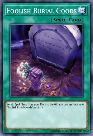 Foolish Burial Goods - Raging Tempest (Secret Rare)