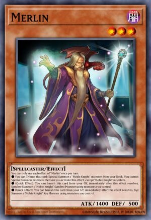 Merlin - Noble Knights of the Round Table Box Set (Platinum Rare)