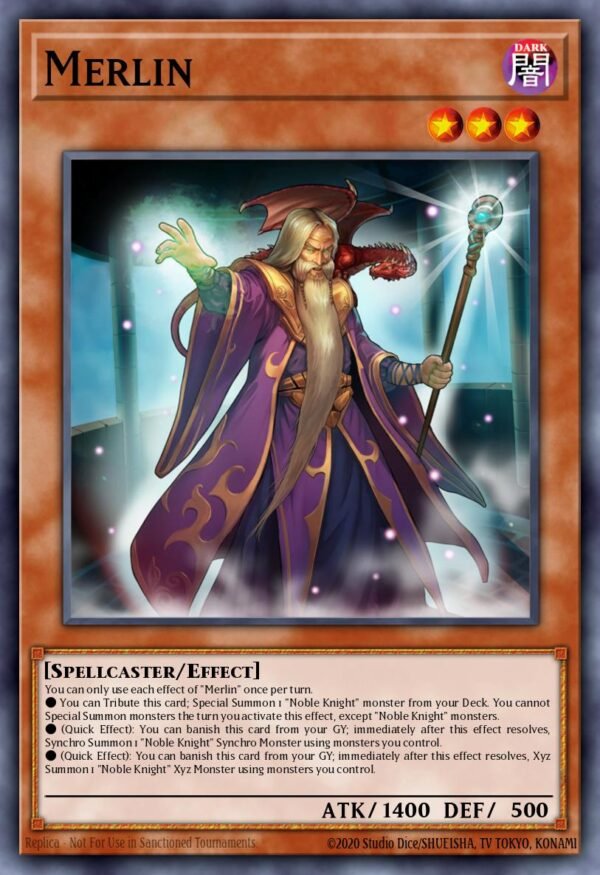Merlin - Noble Knights of the Round Table Box Set (Platinum Rare)